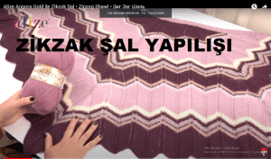 Read more about the article Zikzak şal nasıl yapılır